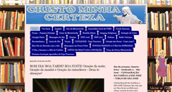 Desktop Screenshot of cristominhacerteza.com